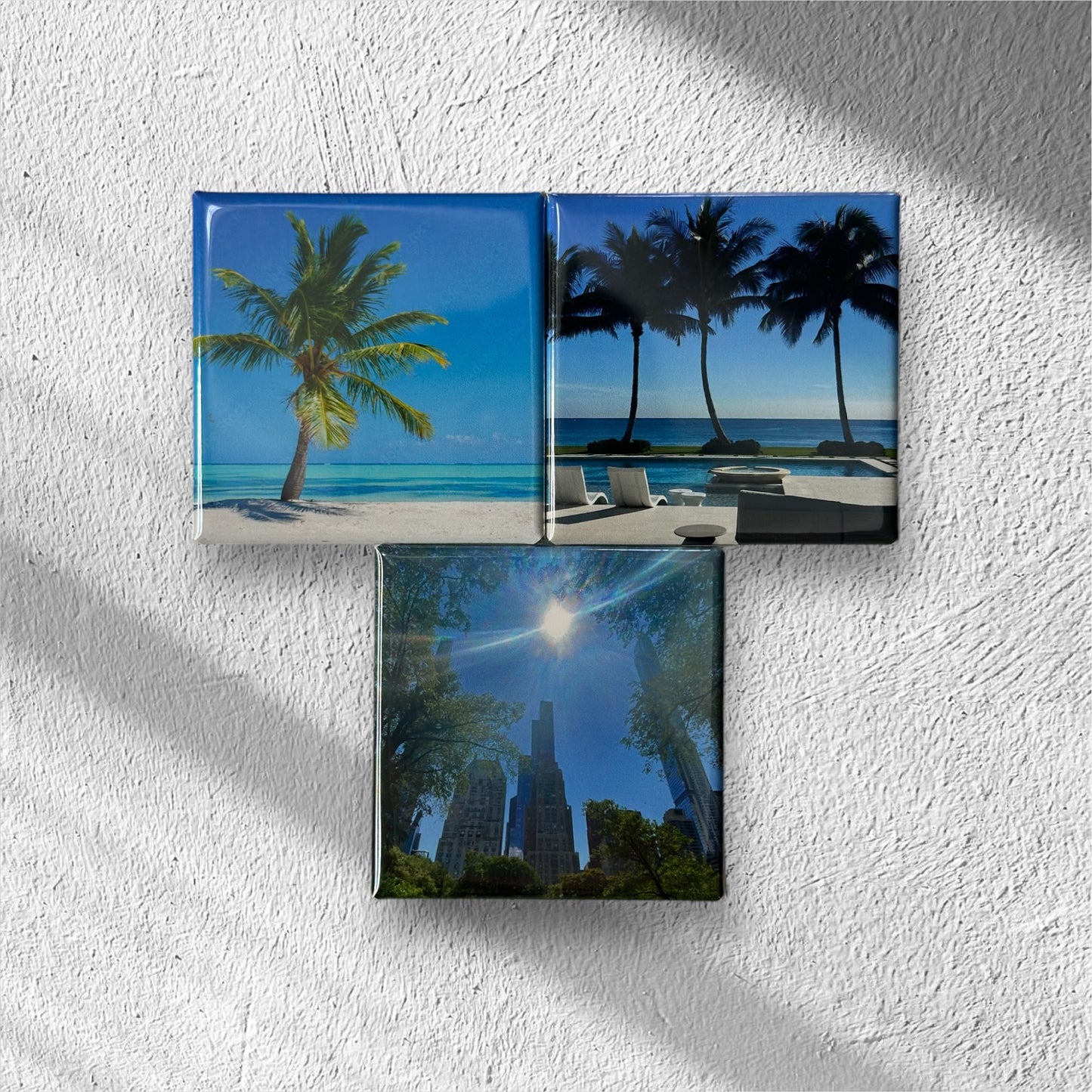 Custom Photo Magnets | Set of 3