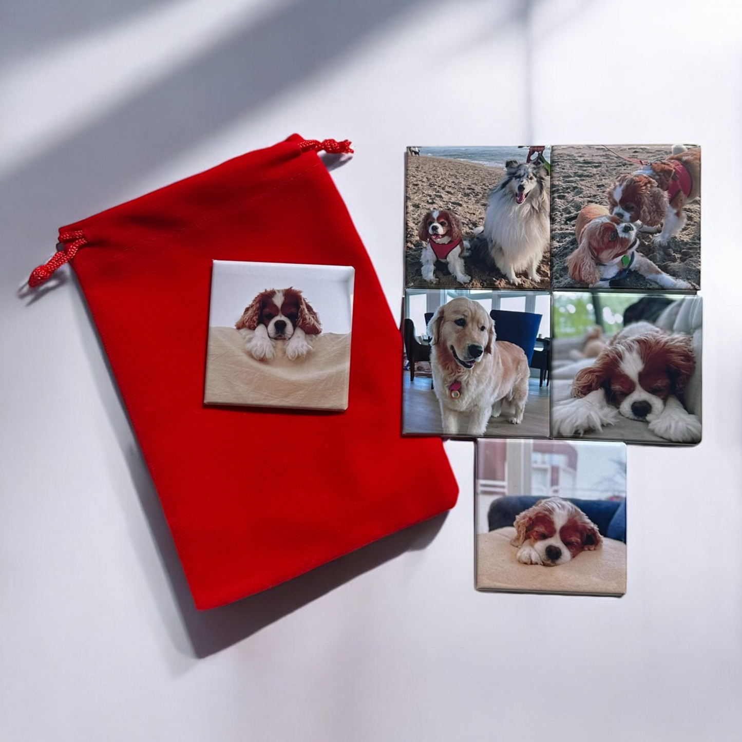 Custom Photo Magnets | Set of 6