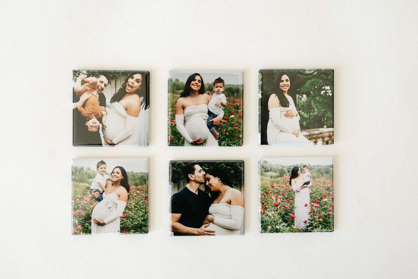 Custom Photo Magnets | Set of 6