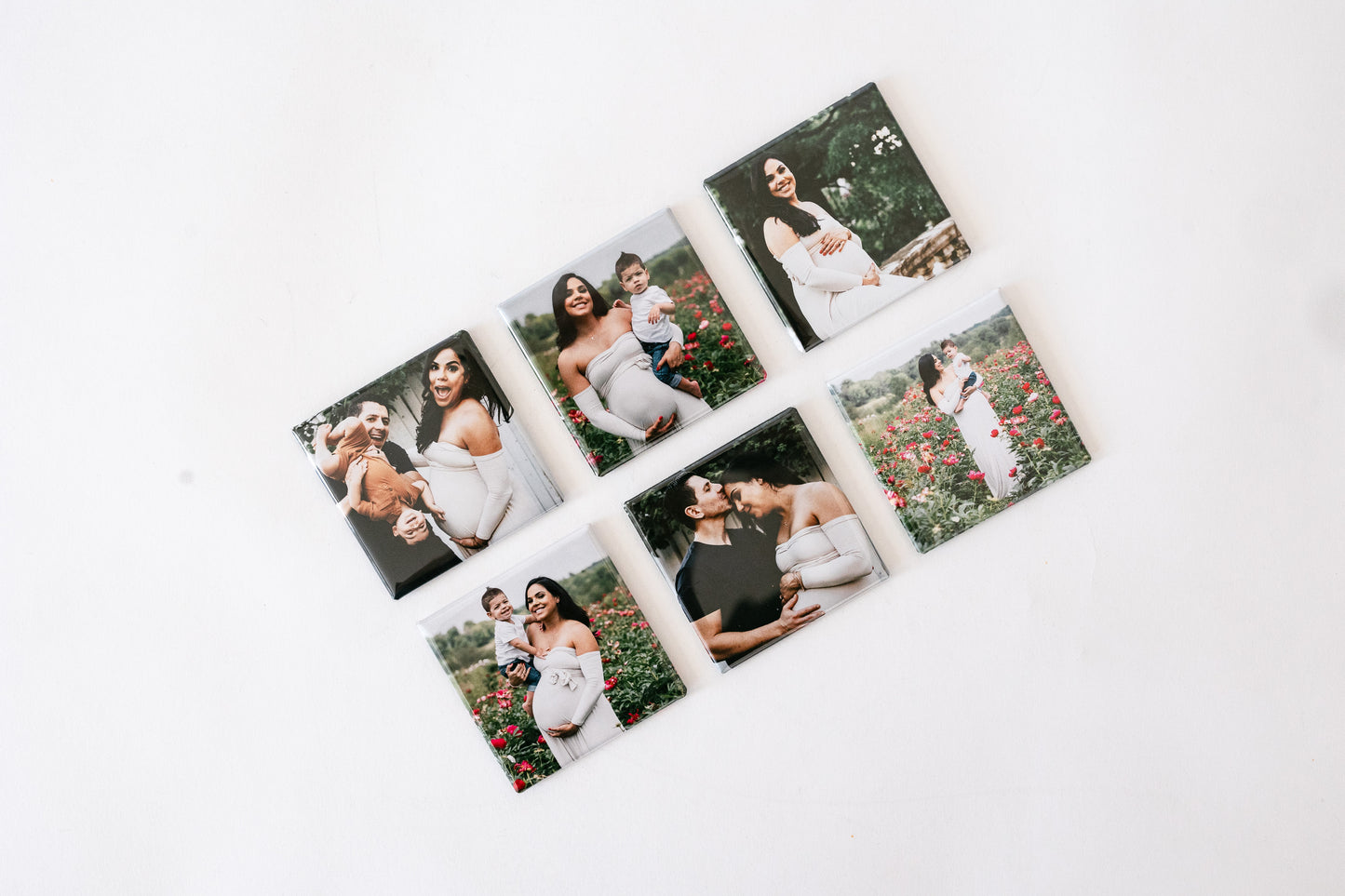 Custom Photo Magnets | Set of 6