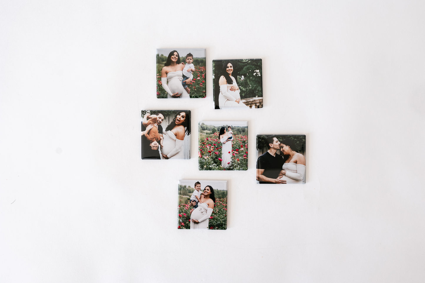 Custom Photo Magnets | Set of 6